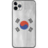 South Korean Flag Distressed iPhone 11 Pro Max Skin